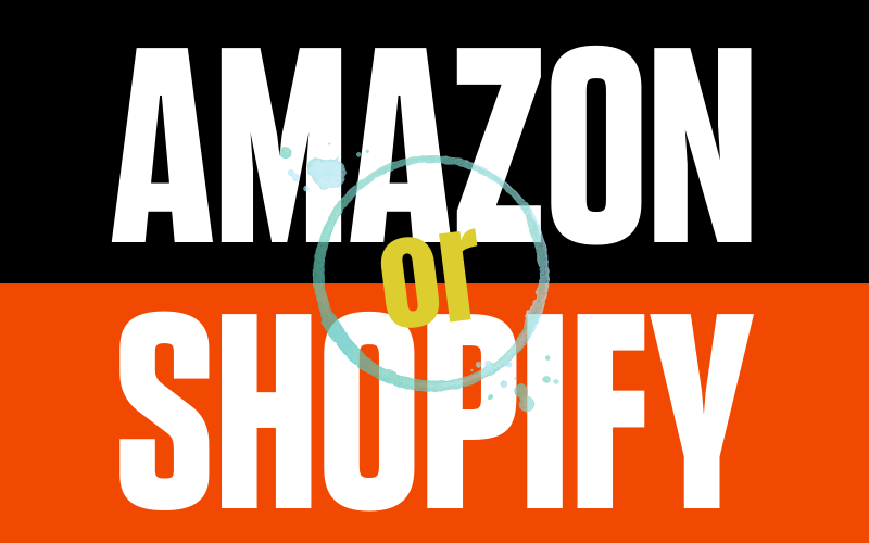 amazon vs shopify