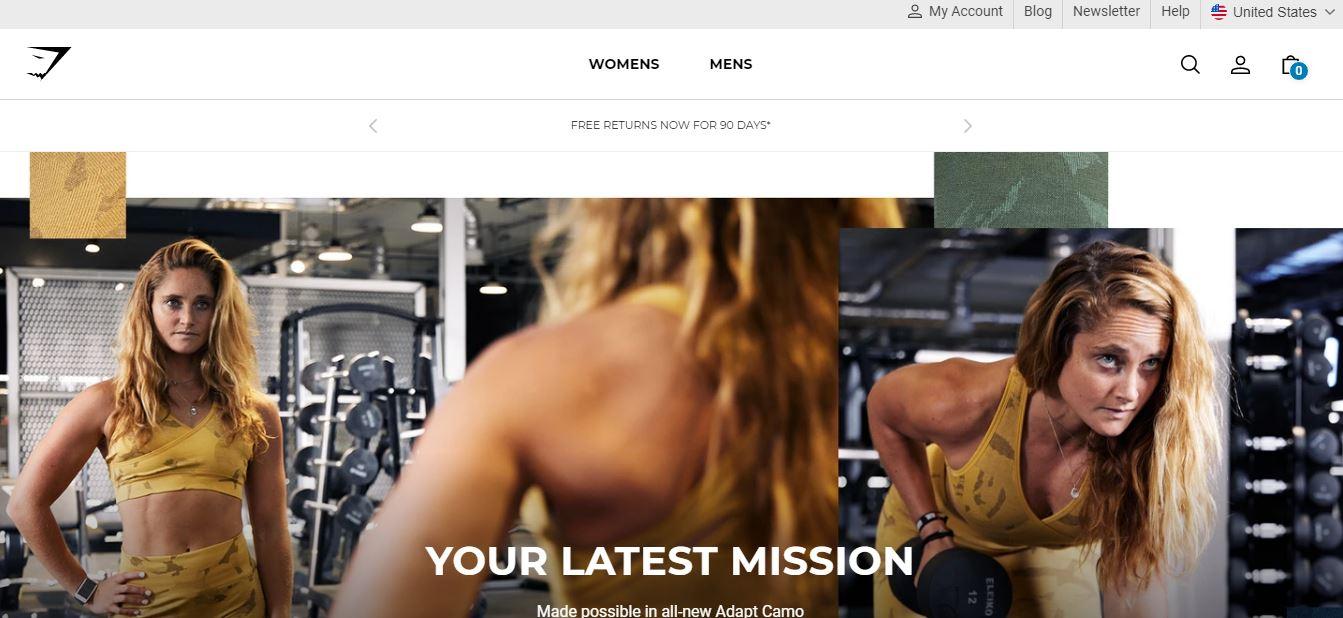 biggest shopify stores gymsARK