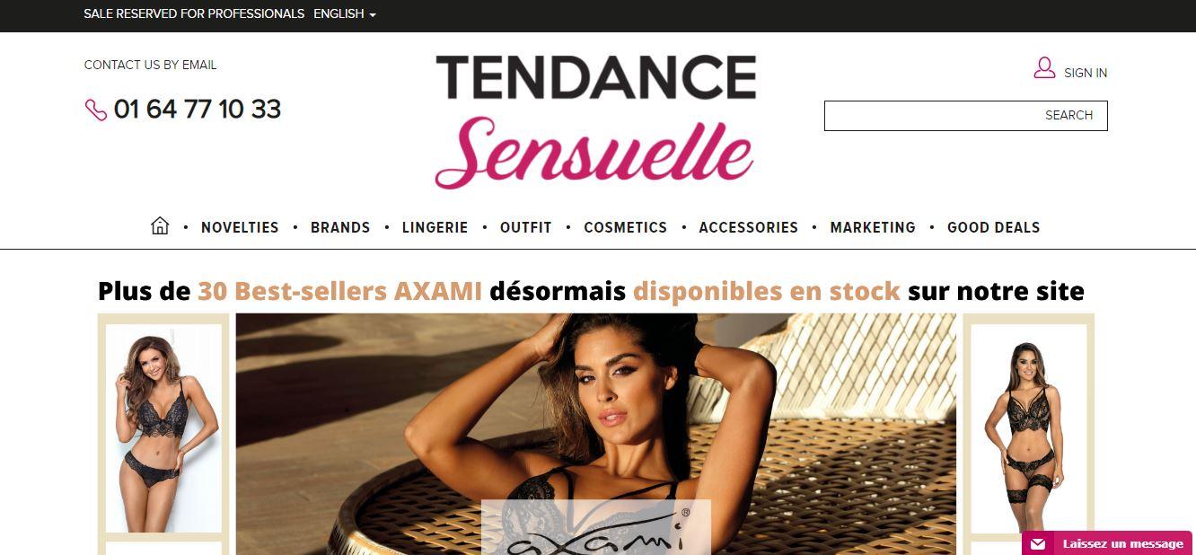 At Tendance Sensuelle, they know that your customers can't wait to bring some much-needed fun, pleasure, and sensuality into their lives. Do not believe us?