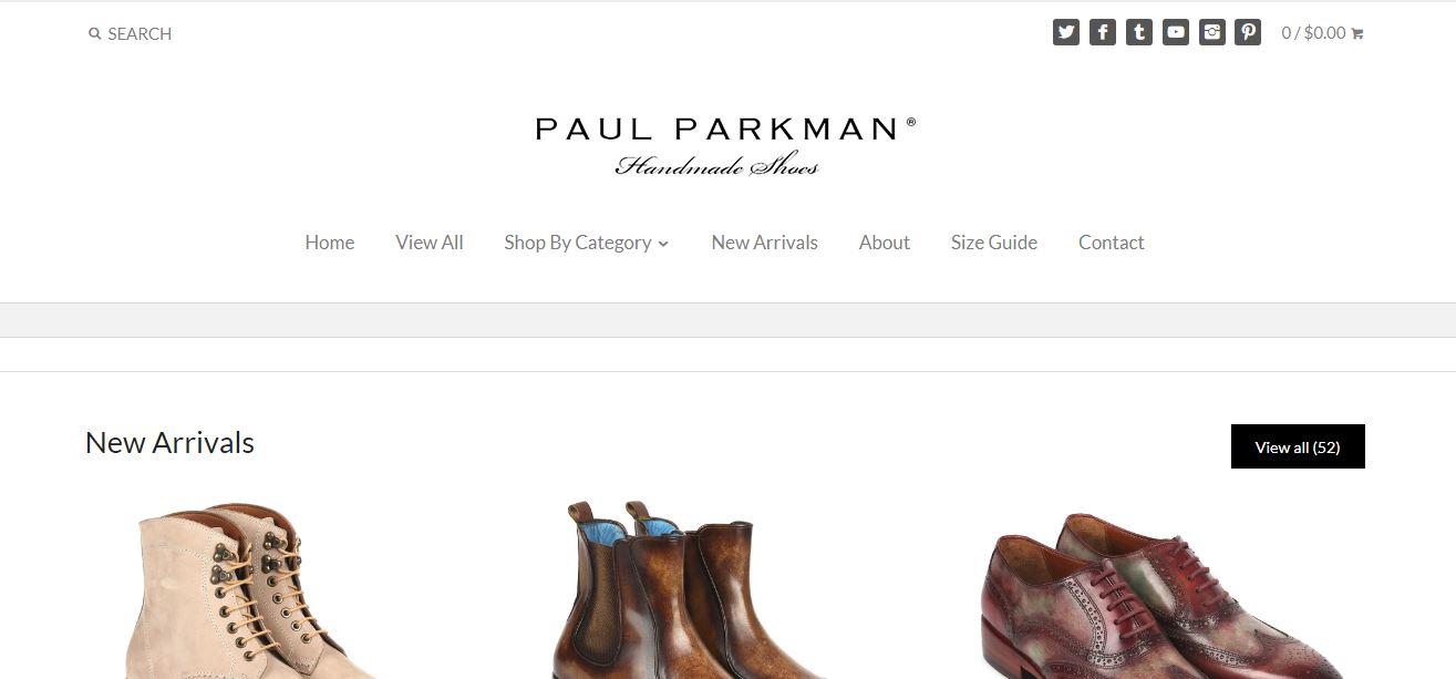 paul parkman luxury dropship brands