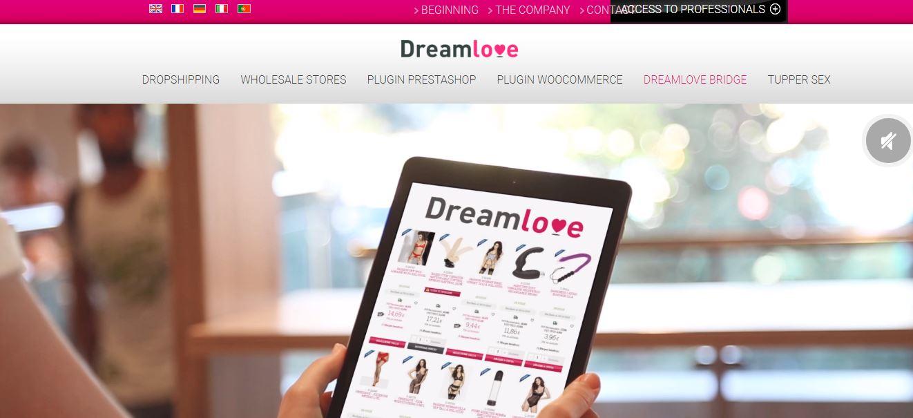 Based in Spain, Dreamlove manufactures and distributes erotic products to sex shops and wholesale sex toy retailers throughout Spain and Europe.