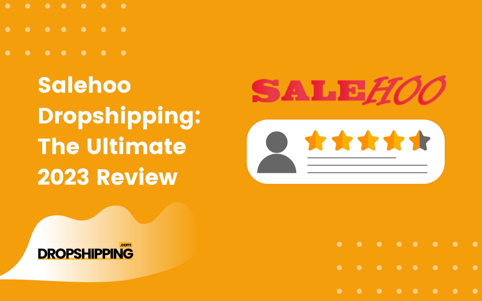 Top 3 Ways To Buy A Used Salehoo Review