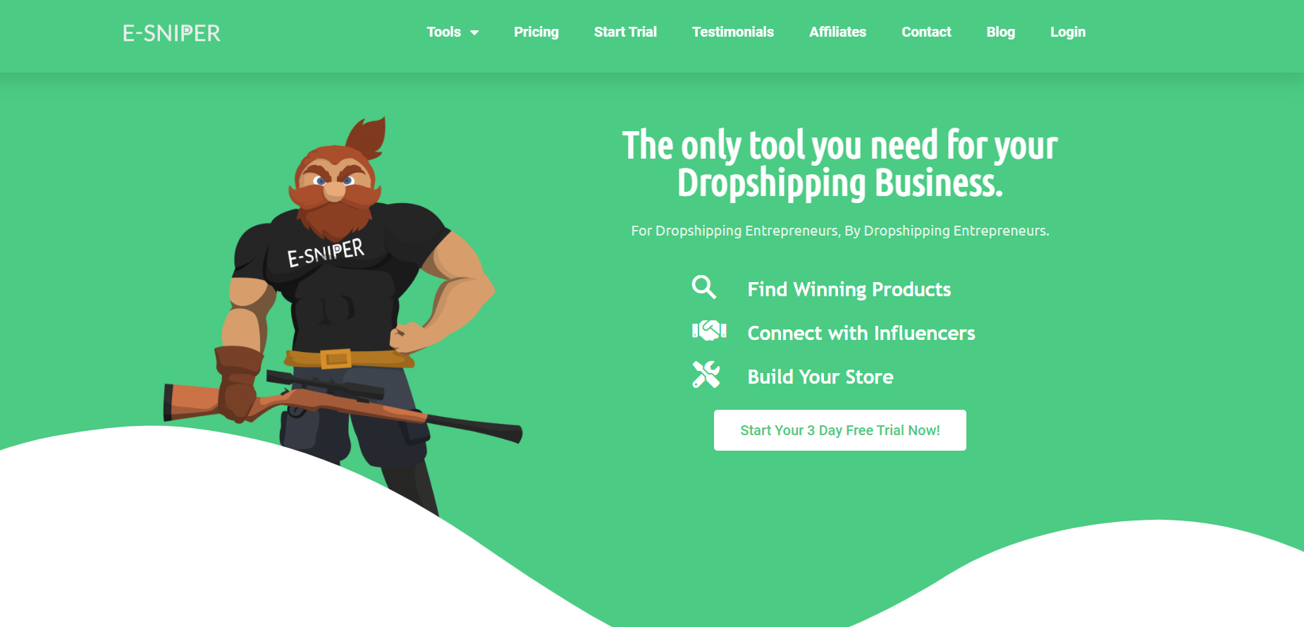 Shopify dropship spy tool