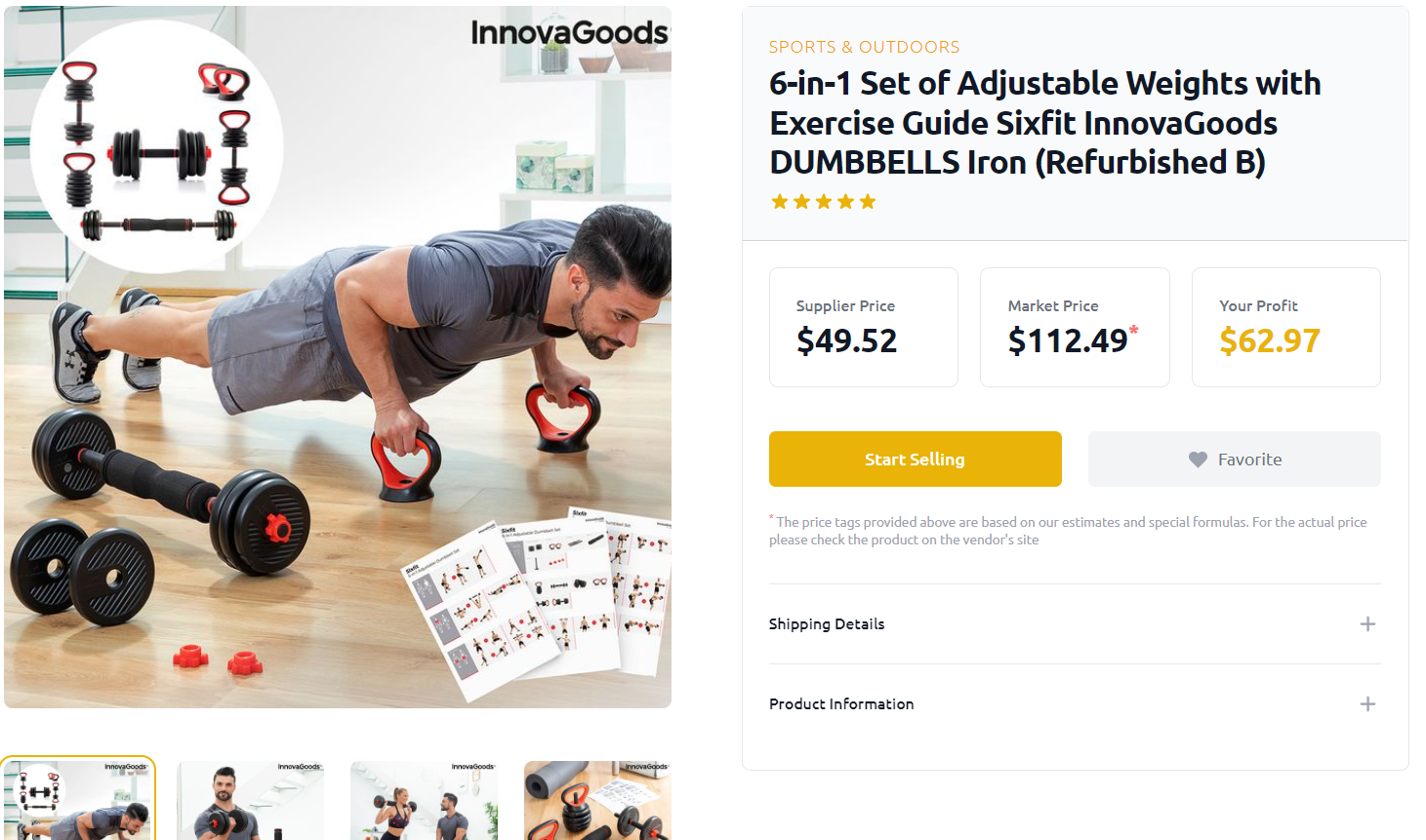 Top 13 Fitness Dropshipping Suppliers [Plus: Best Selling Products]