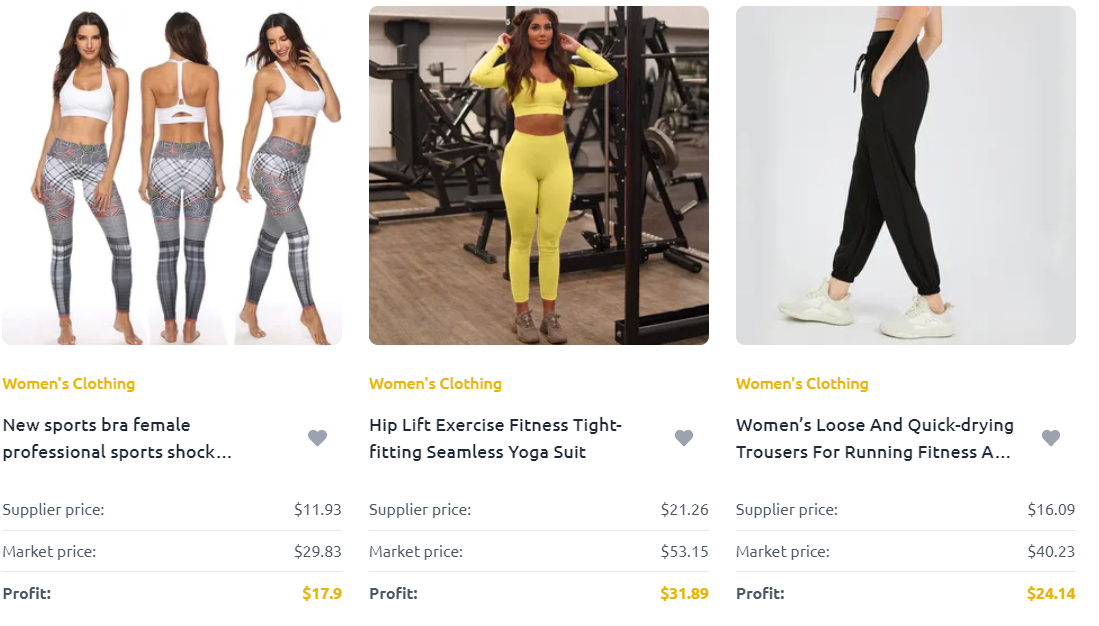 fitness apparel