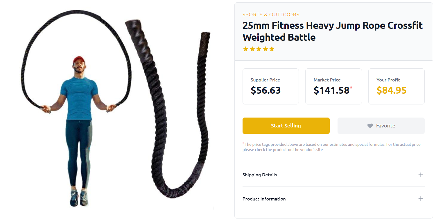 battle ropes dropship fitness