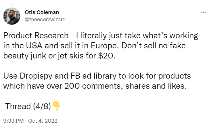 How to find winning products on - Dropispy