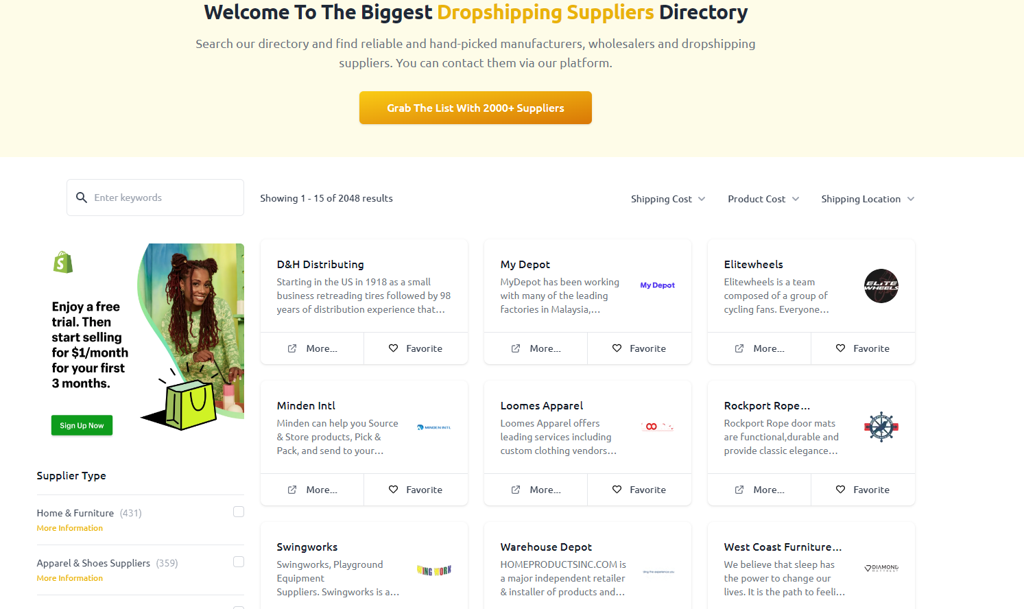 Find Top  Dropshipping Suppliers and Boost Your Sales!