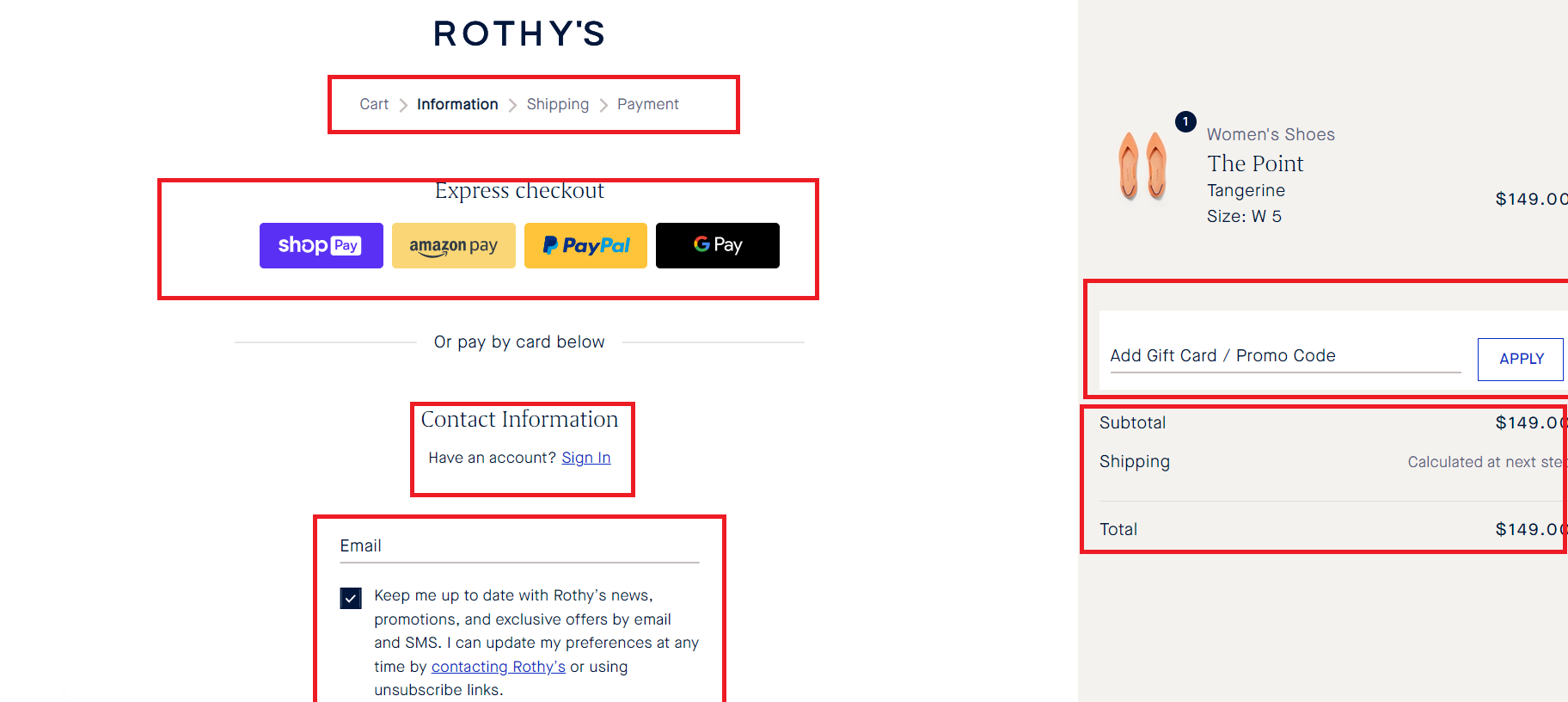 Simplify the Checkout Process with Shopify's One-Page Checkout Feature -  eCommerce Today Agency