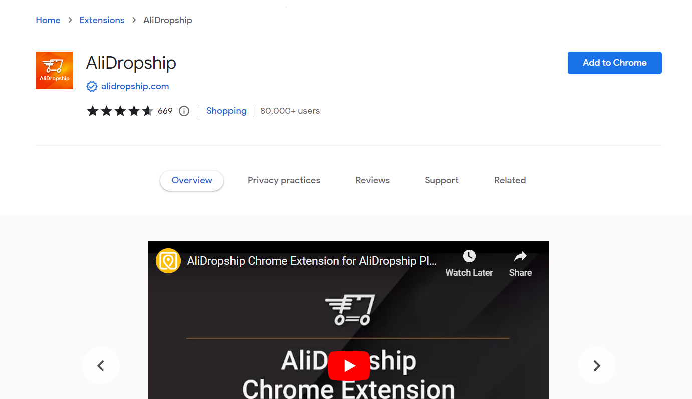 alidropship