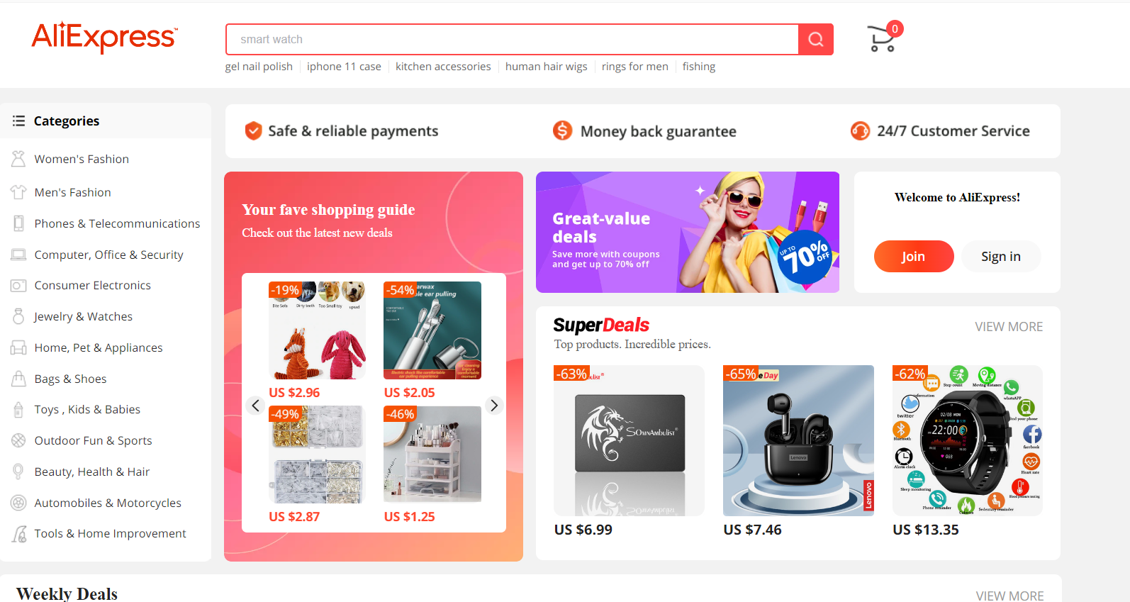 aliexpress chrome extensions