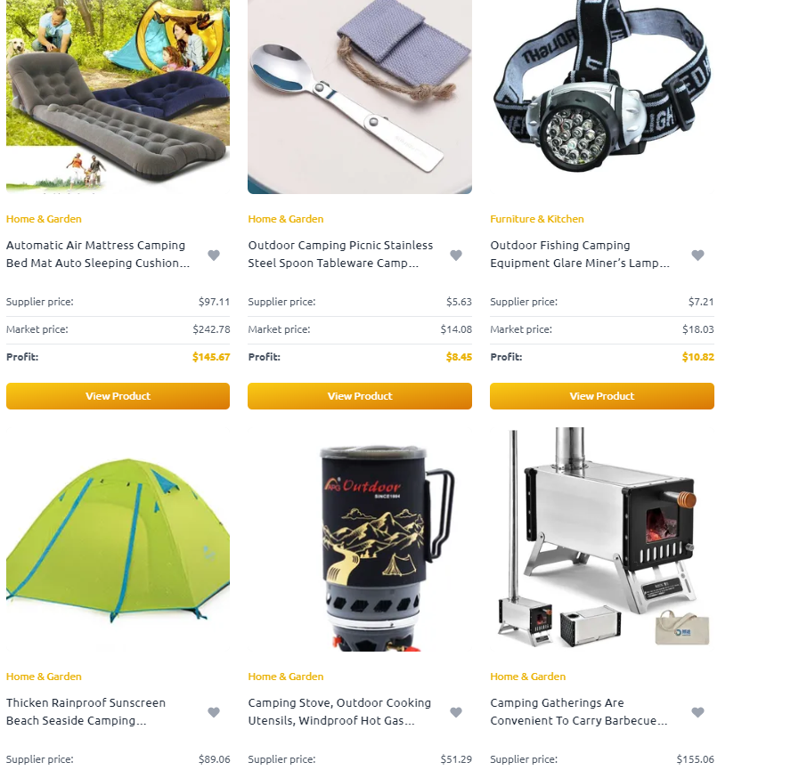 Camping Gear, Gadgets, Apps & Accessories