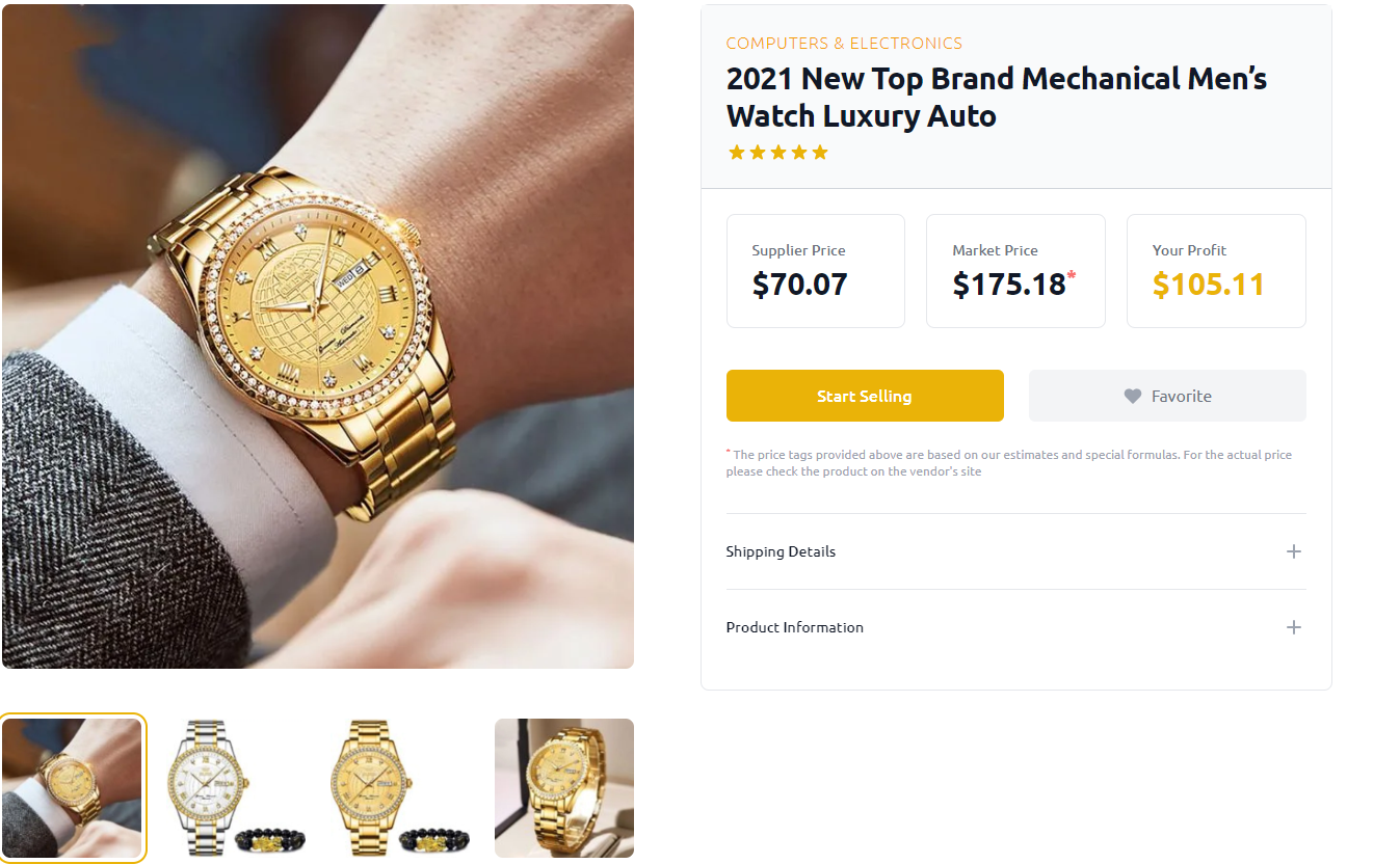 Dropshipping Watches 10 Best Suppliers and Watches to Dropship