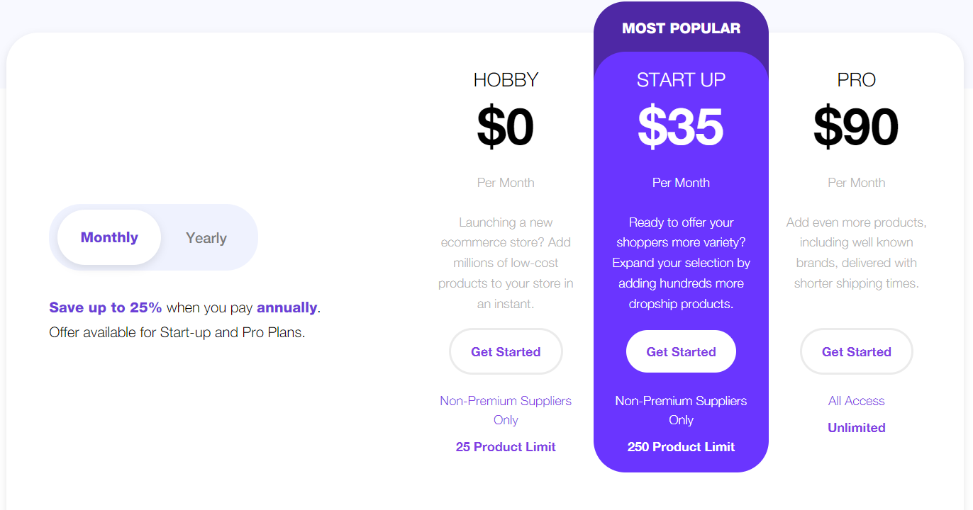 modalyst pricing