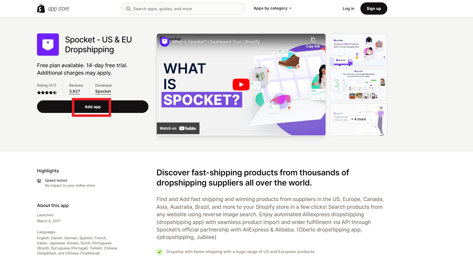 Spocket Dropshipping: Best App To Dropship US & EU Products?