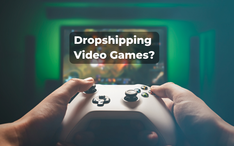 Buy computer games Drop Ship website business for sale online