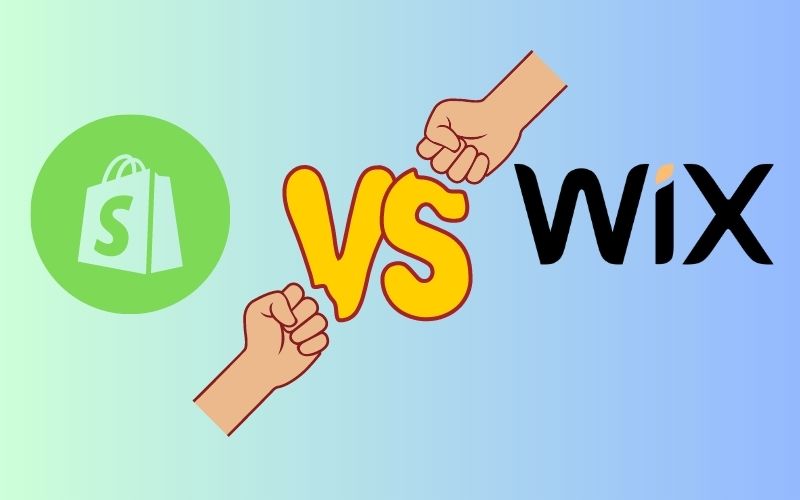 Wix Or Shopify For Dropshipping