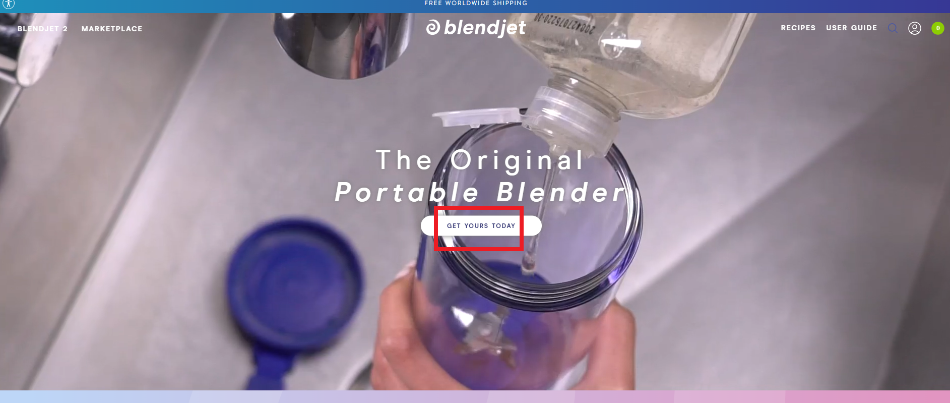 BlendJet® 2 User Guide