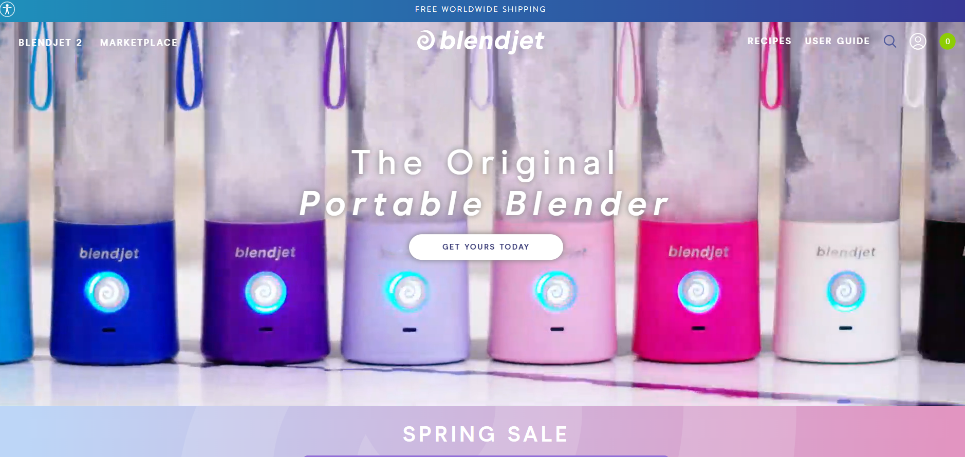 BlendJet® 2 User Guide