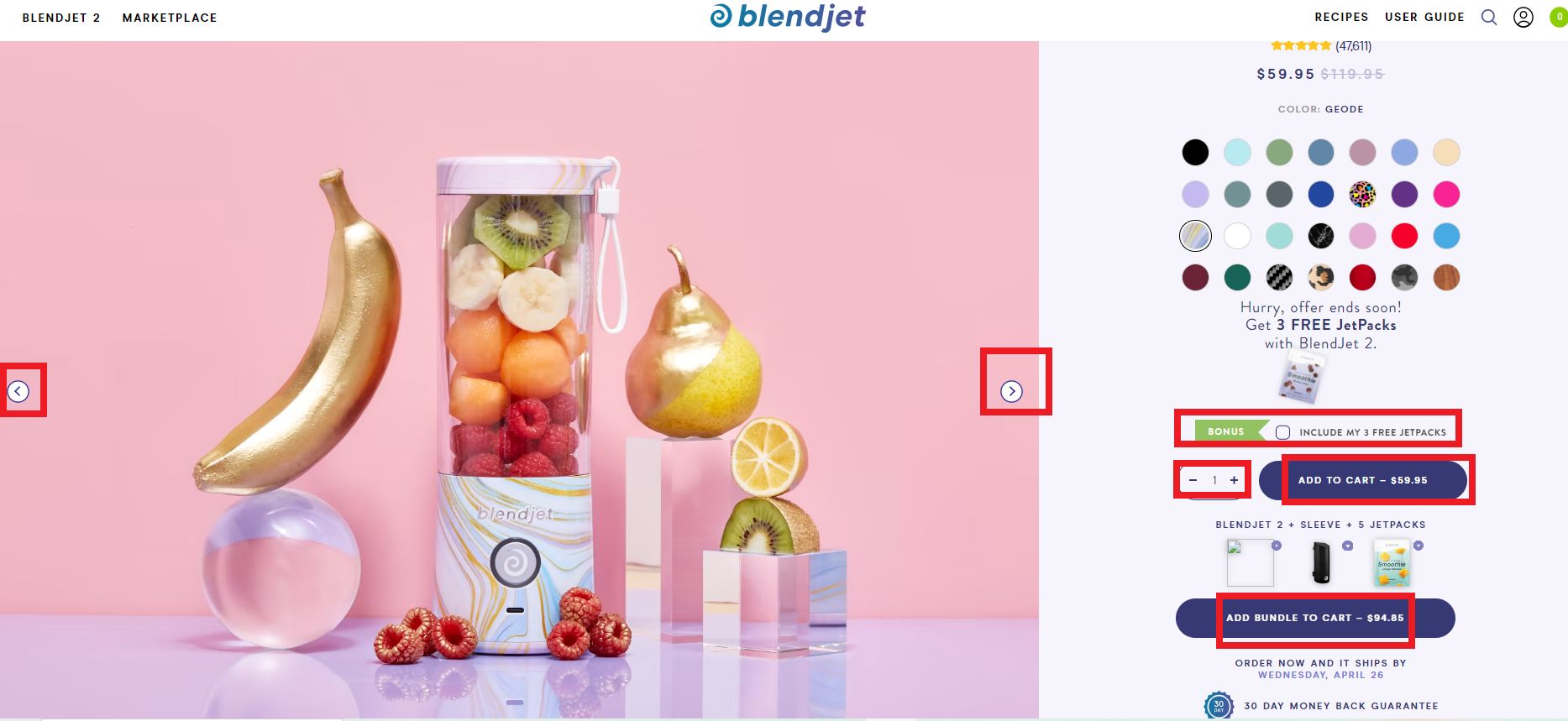 BlendJet Review How This OneProduct Store Is Making Millions?