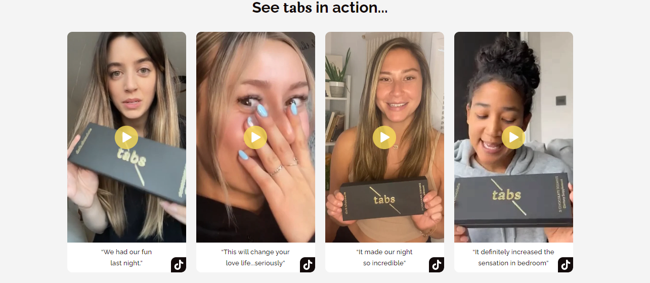 Tabs Chocolate Review – Use Code LOVE019529 For 15% Off