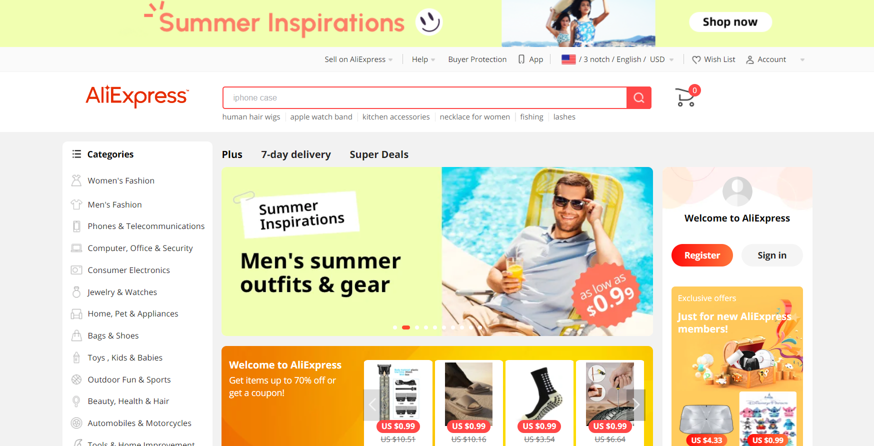 Vshop - Amazing products with exclusive discounts on AliExpress