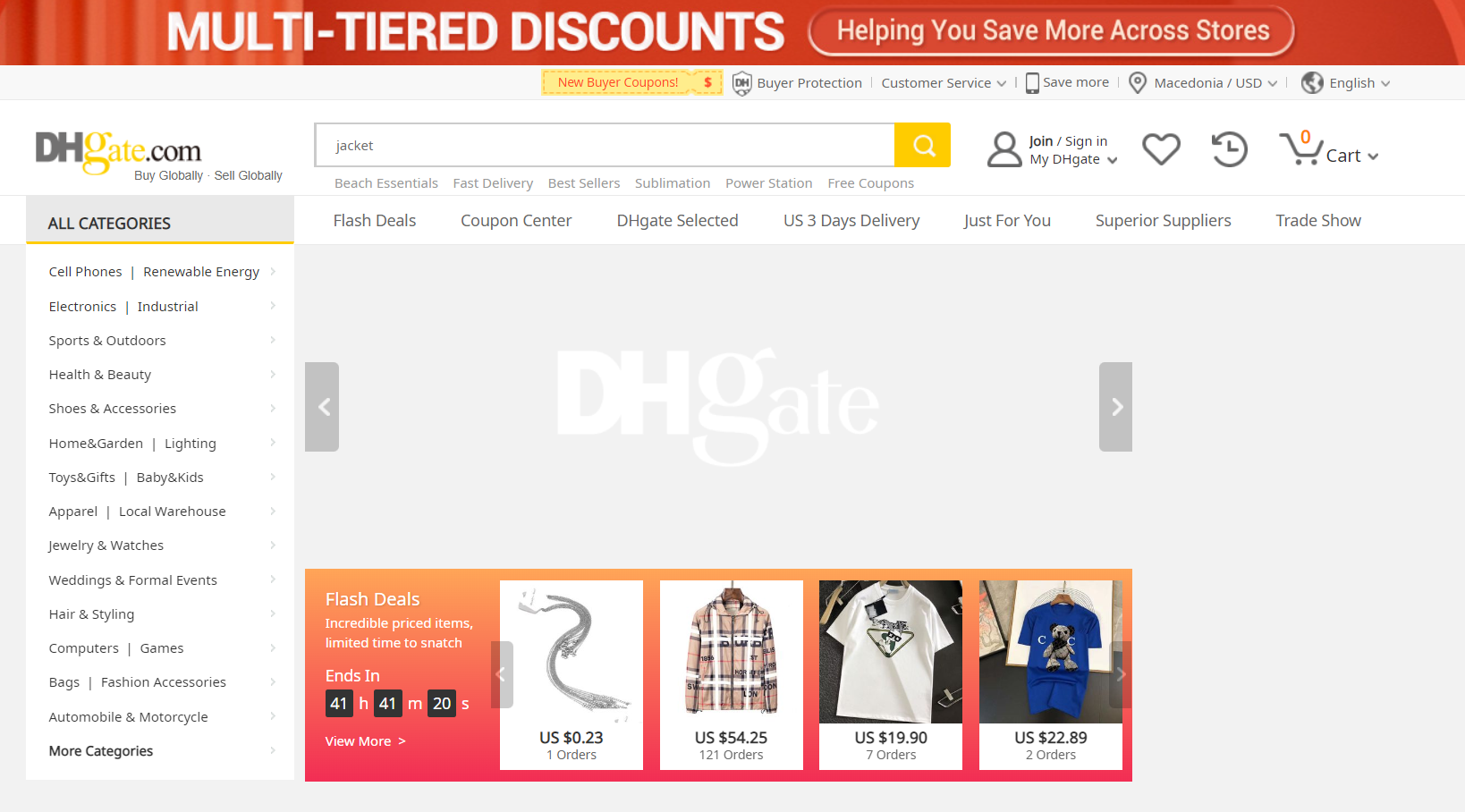 About DHgate-Make Online Wholesale and Buying Easy!