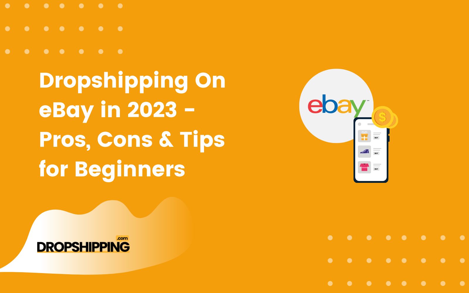Dropshipping On  in 2024 - Pros, Cons & Tips for Beginners