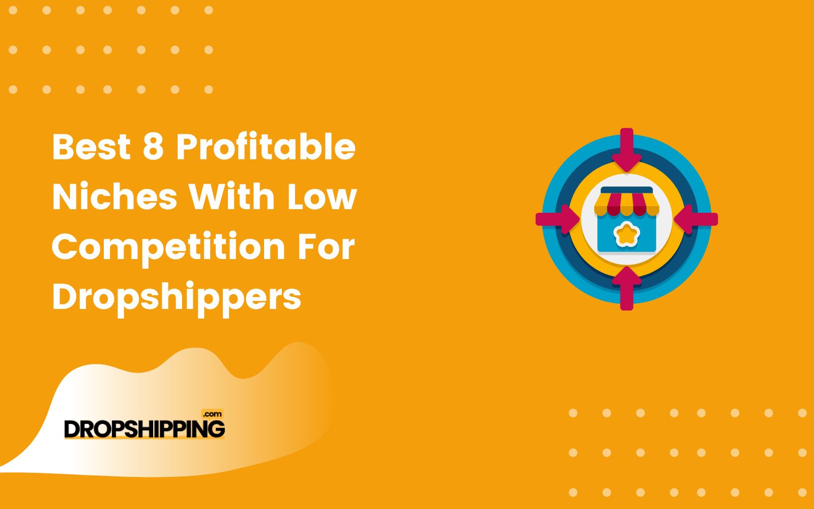 Best 8 Profitable Niches With Low Competition For Dropshippers