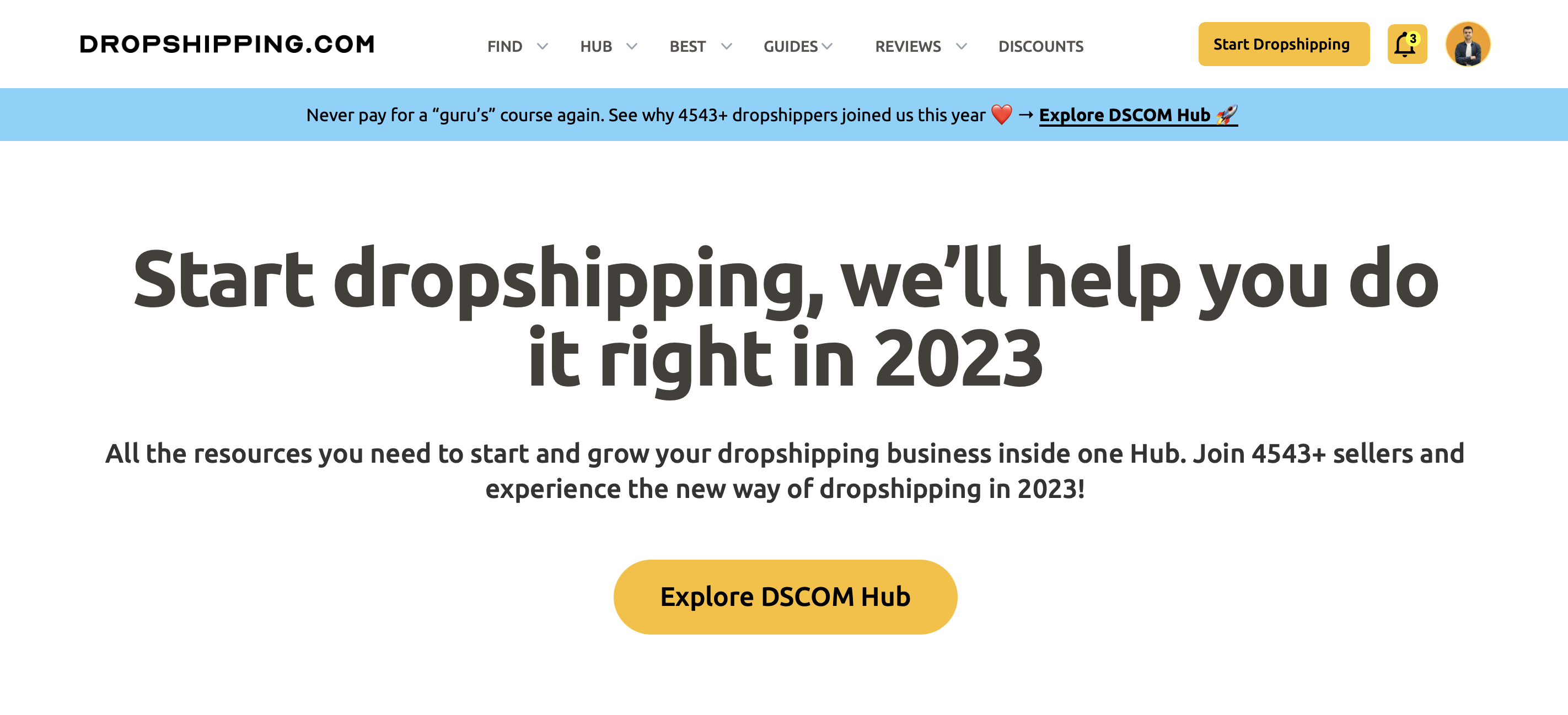 Be your expert  dropshipping by _dropshippe