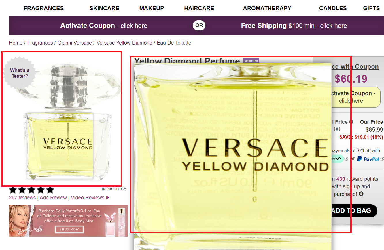 selling perfume online fragnance net