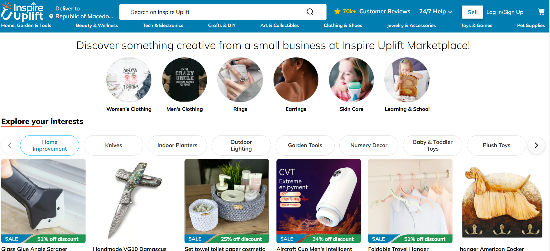 Inspireuplift-The Best Dropshipping Website