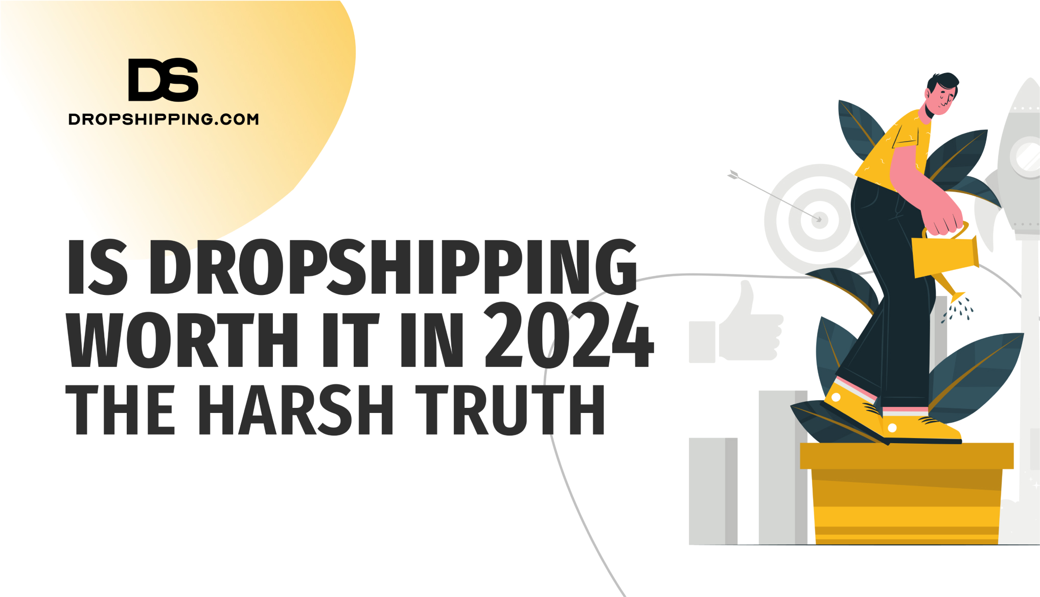 Is Dropshipping Worth It In 2024? The Harsh Truth