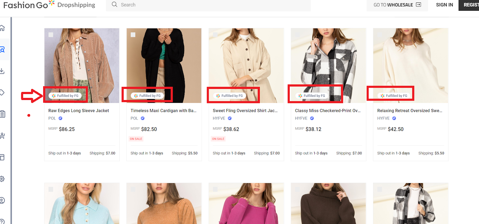 FashionGo Review: Is This the Future of Fashion Dropshipping?