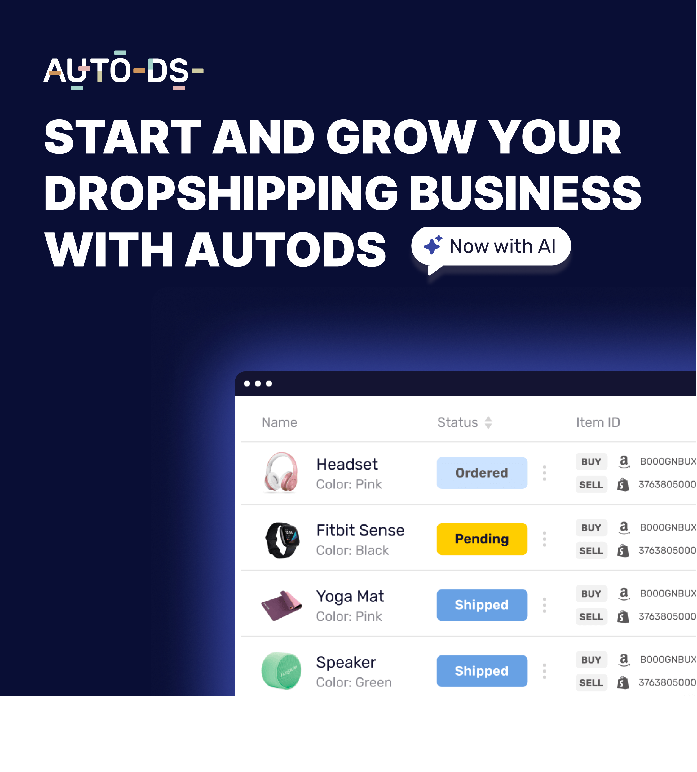 AutoDS - Automated Dropshipping Software 