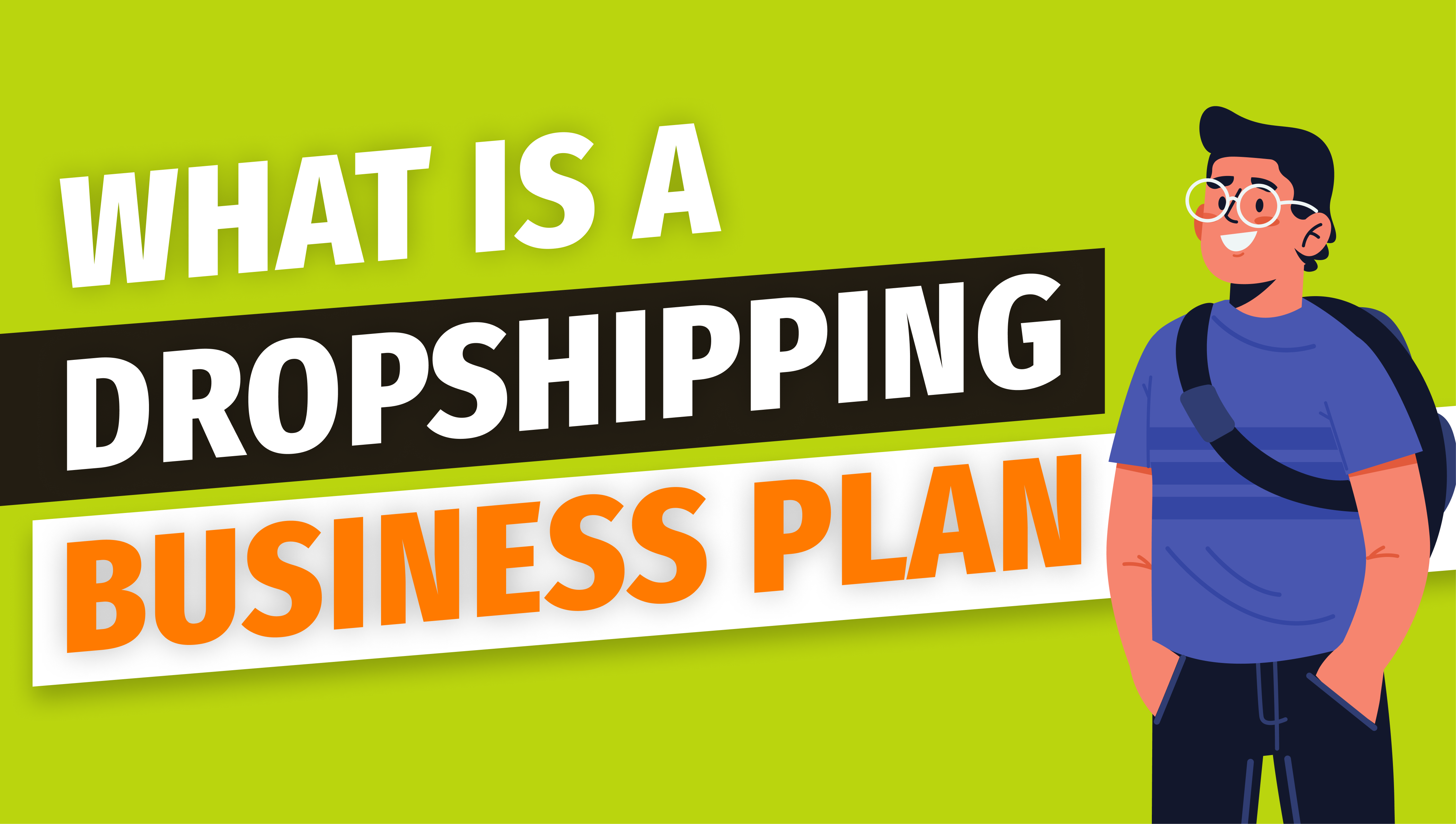 drop shipping business plan template