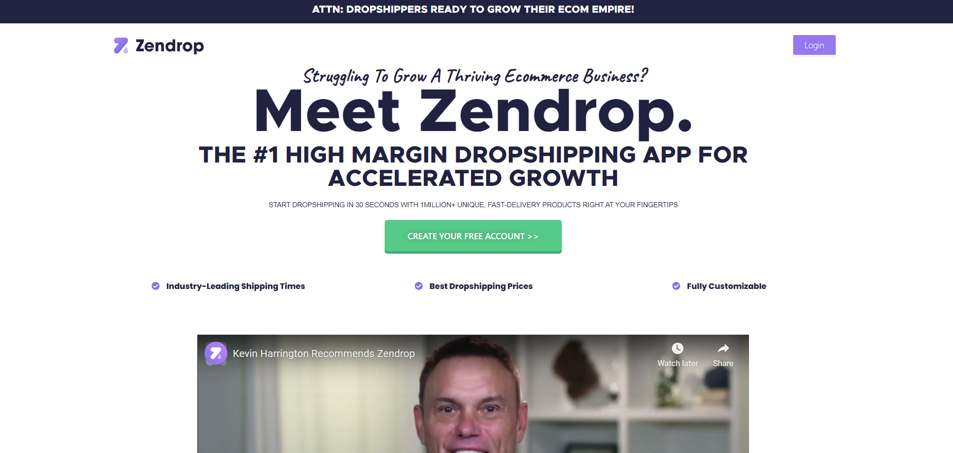 zendrop private label dropshipping