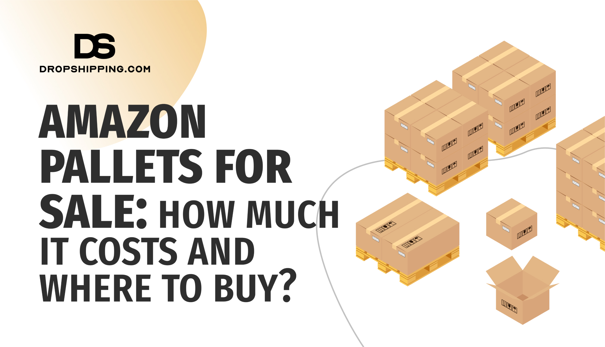Amazon Pallets For Sale How Much It Costs And Where To Buy?