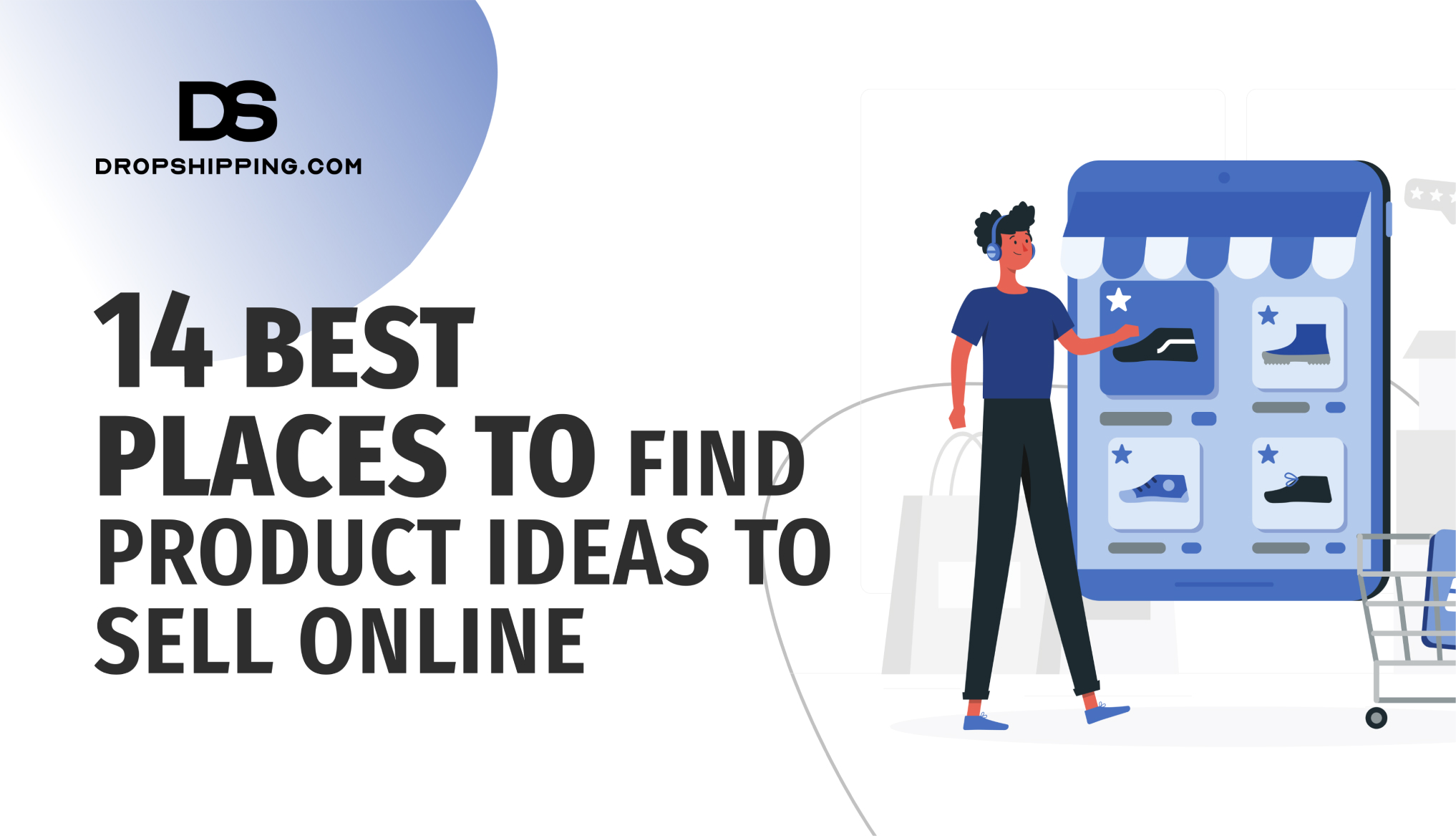 Seven ways to find product ideas to sell online