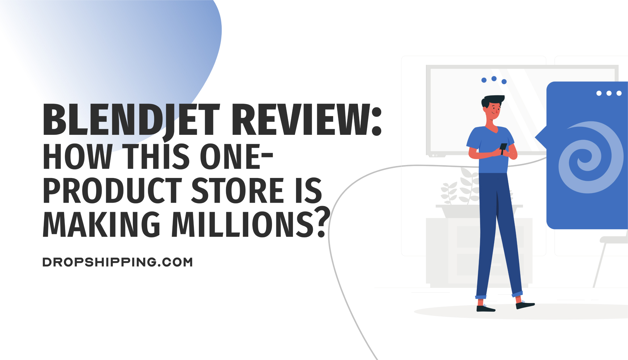 BlendJet Review How This OneProduct Store Is Making Millions?