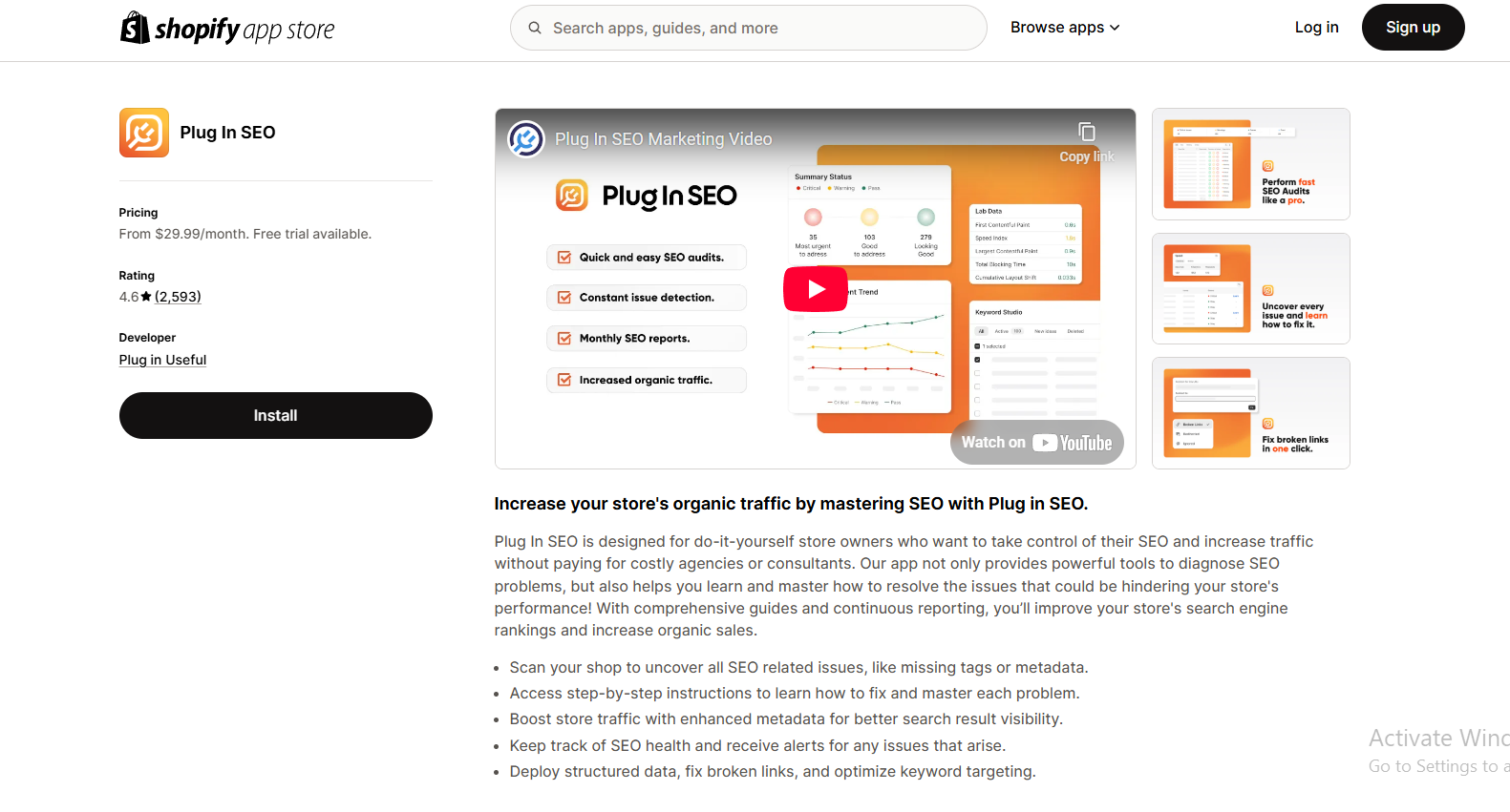 PLUG IN SEO