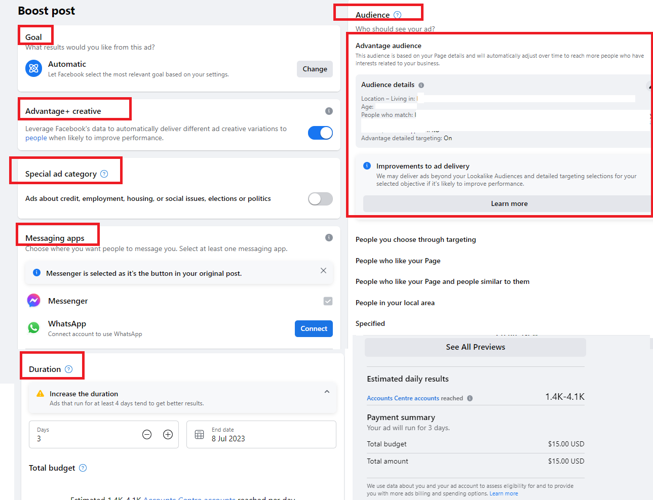 FACEBOOK ADS