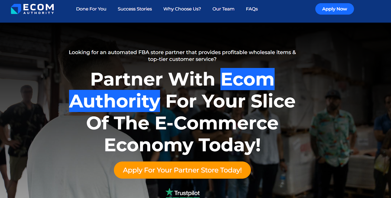 ecom authority tool for amazon sellers