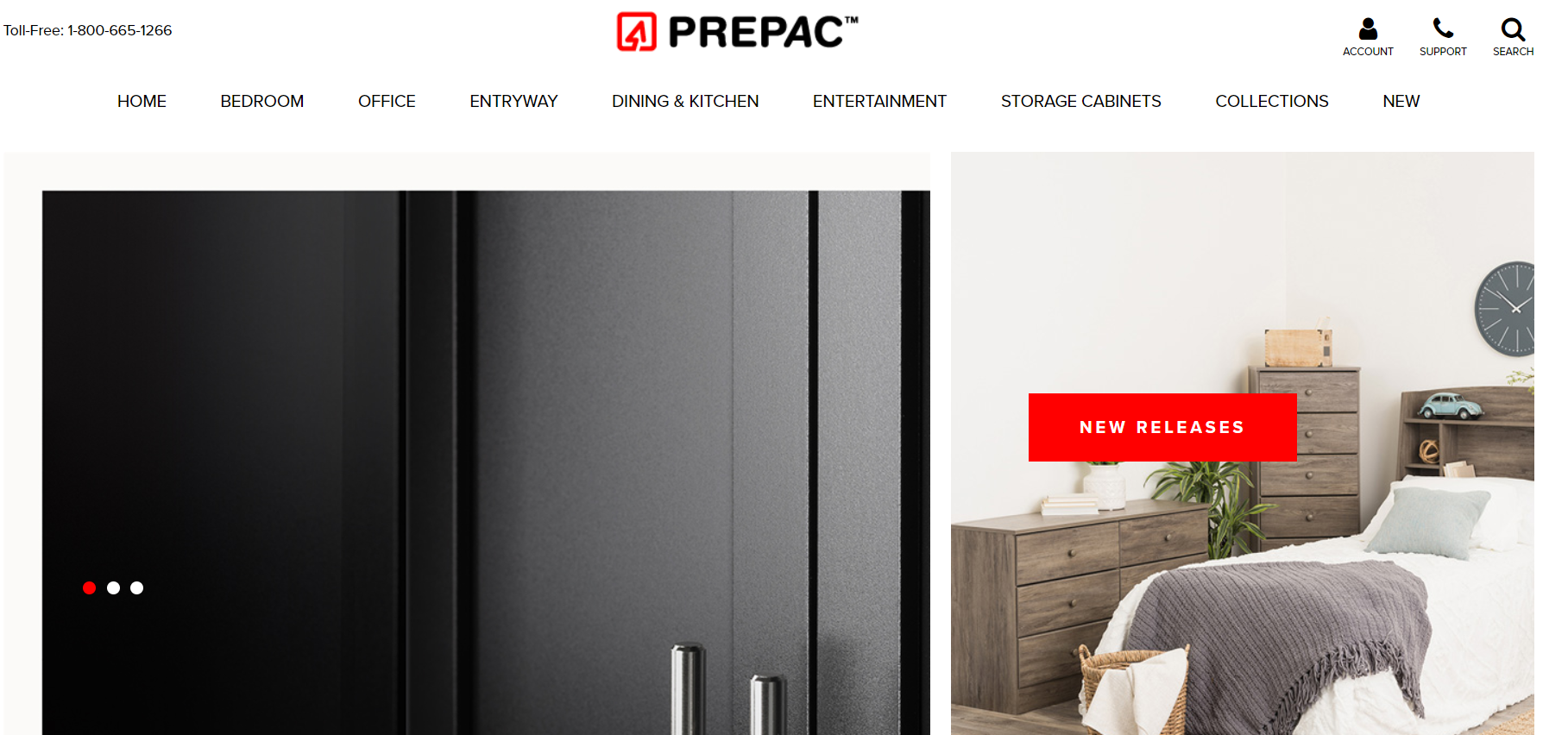  Prepac Manufacturing is a successful U.S. designer, manufacturer, and dropshipper of Ready-To-Assemble home furniture.
