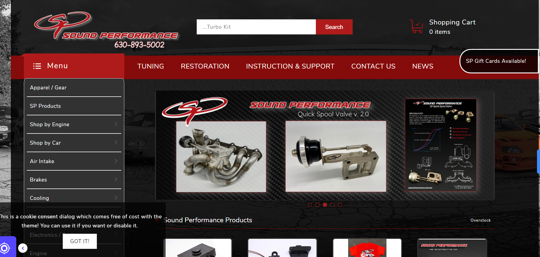 sp racing online auto parts dropshipping suppliers