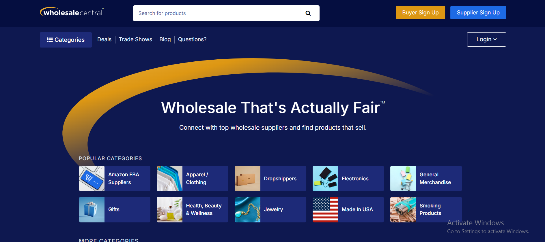 wholesale cenreal