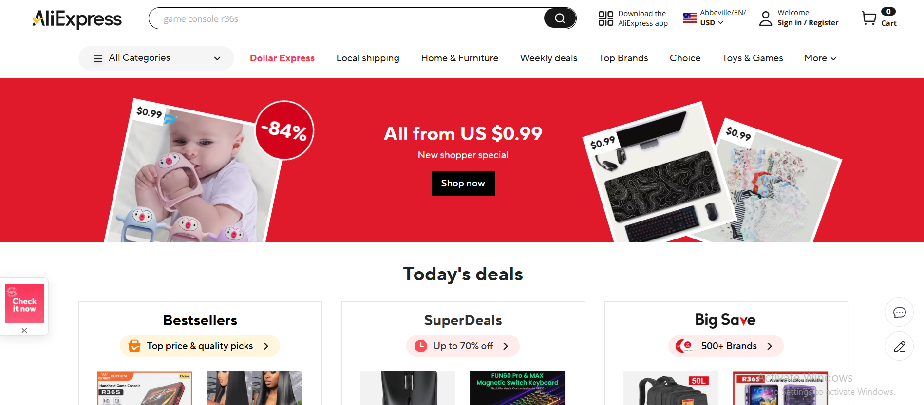 aliexpress wholesale