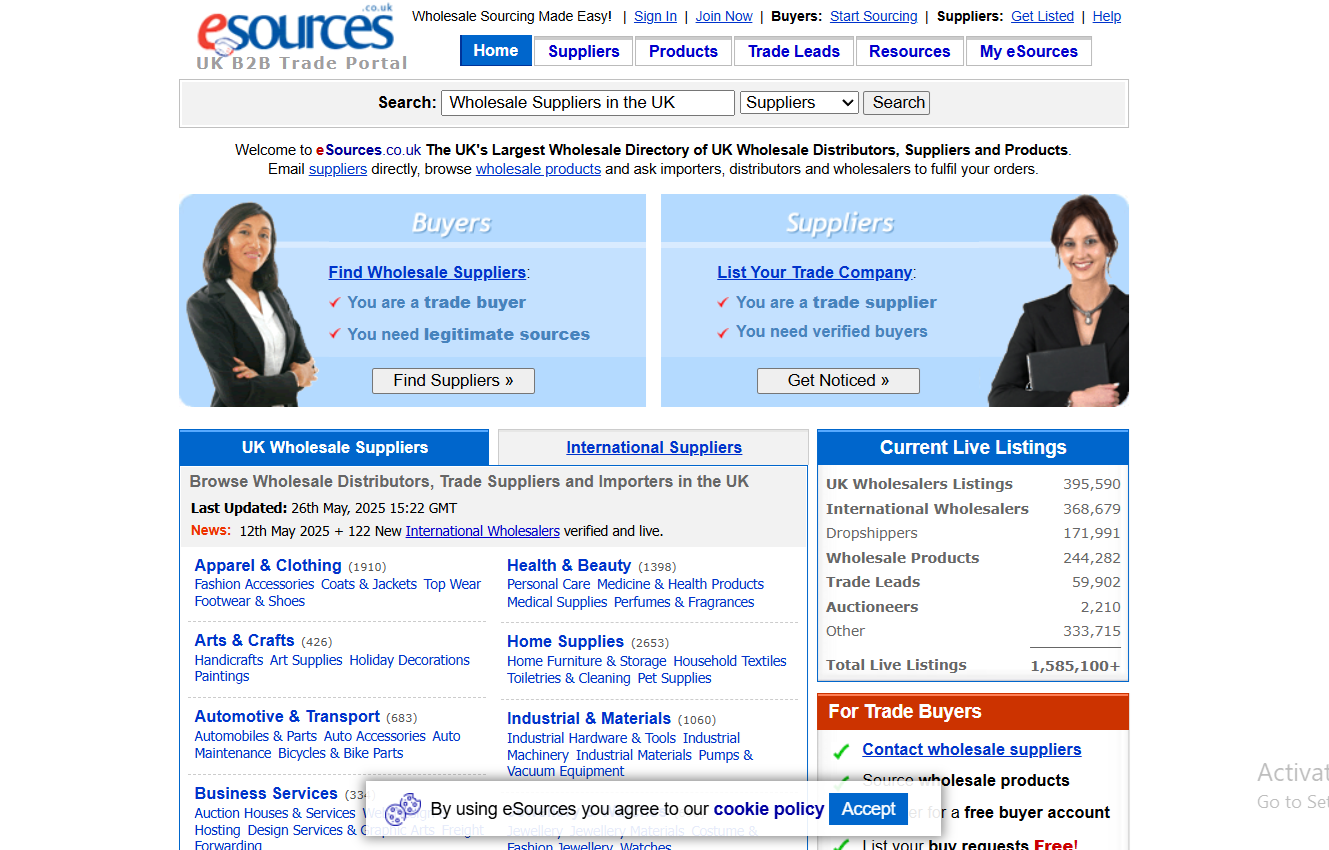 wholesale dropshipping directories