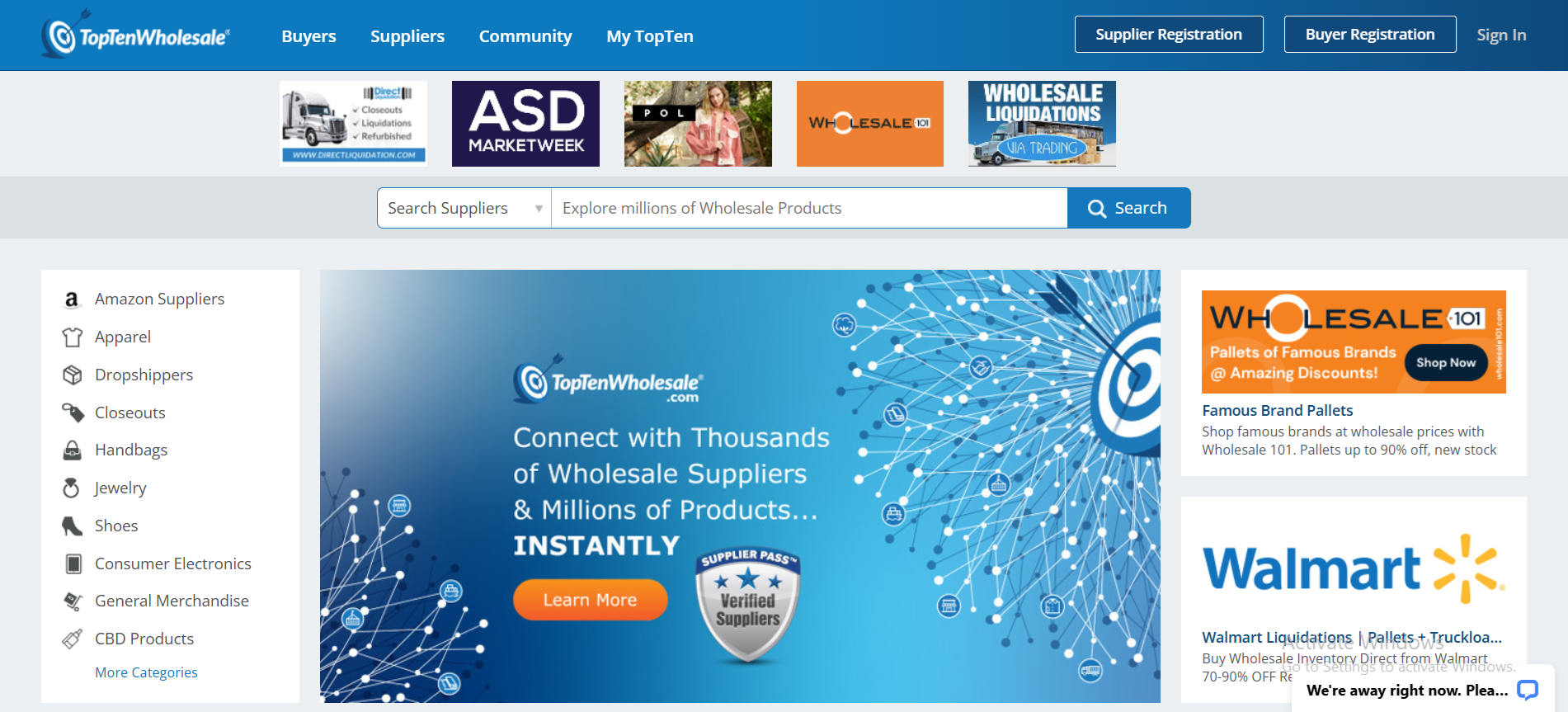 wholesale directories